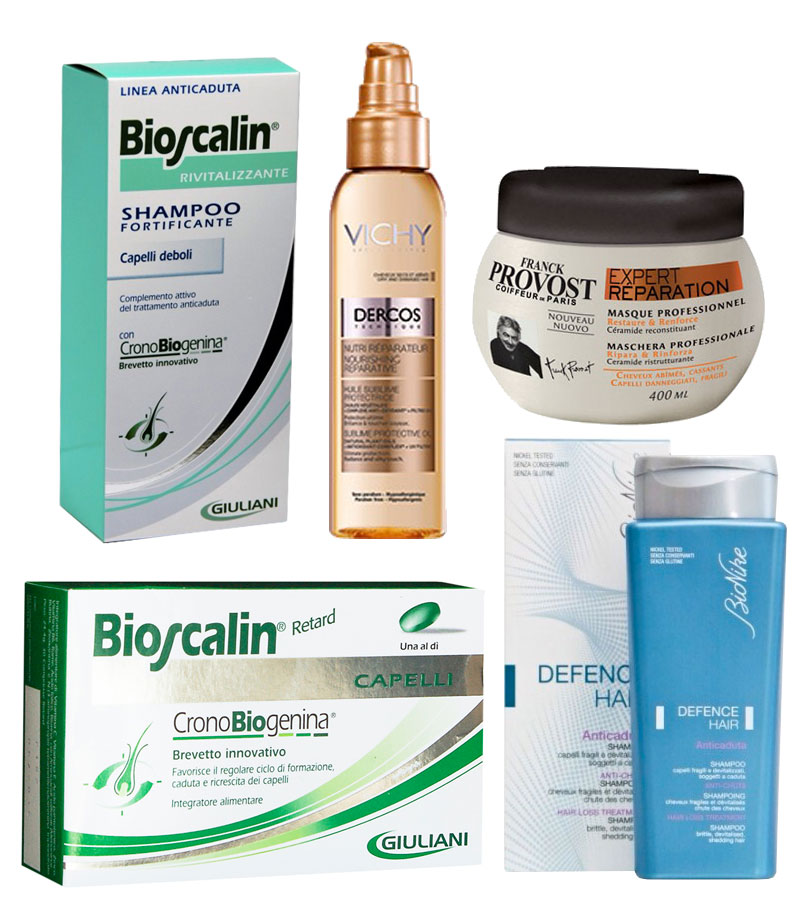 Maschere per capelli per uso quotidiano