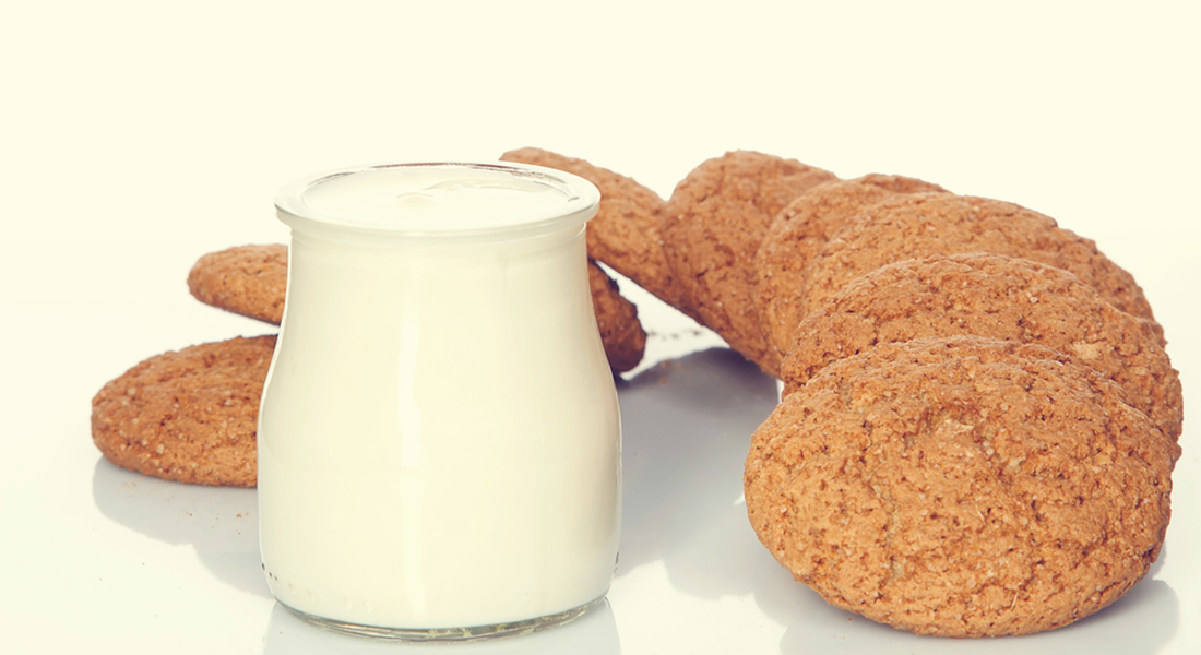 Biscotti integrali allo yogurt Melarossa