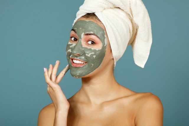 Maschera per punte di capelli con proteina
