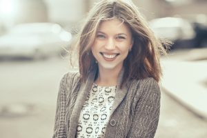 Un mirtillo per un sorriso