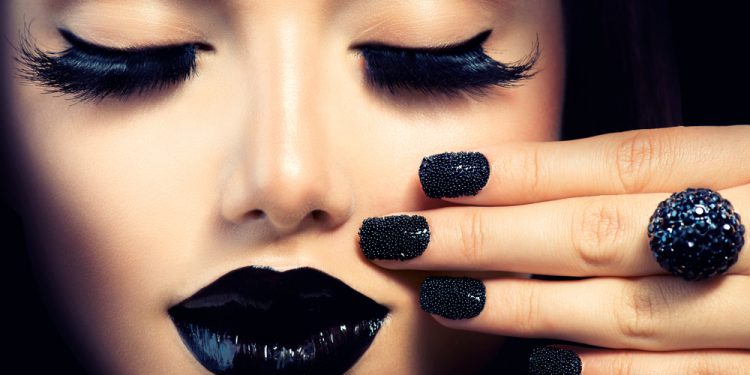 caviar manicure