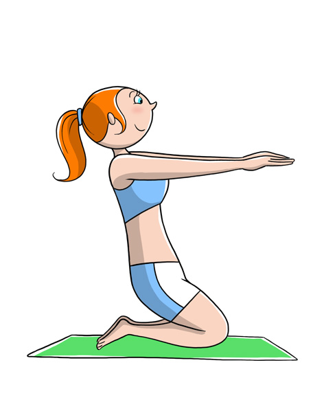 esercizio per i glutei 2 1