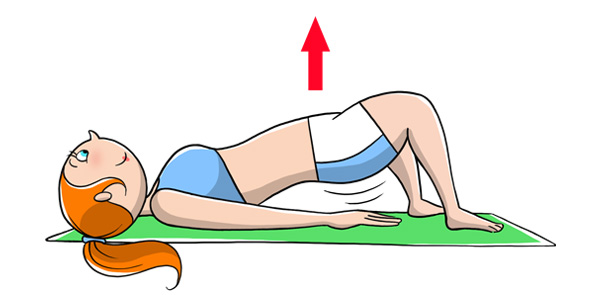 esercizio per i glutei 3 bis 1