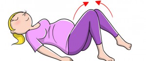Ginnastica per il parto: rinforza il perineo