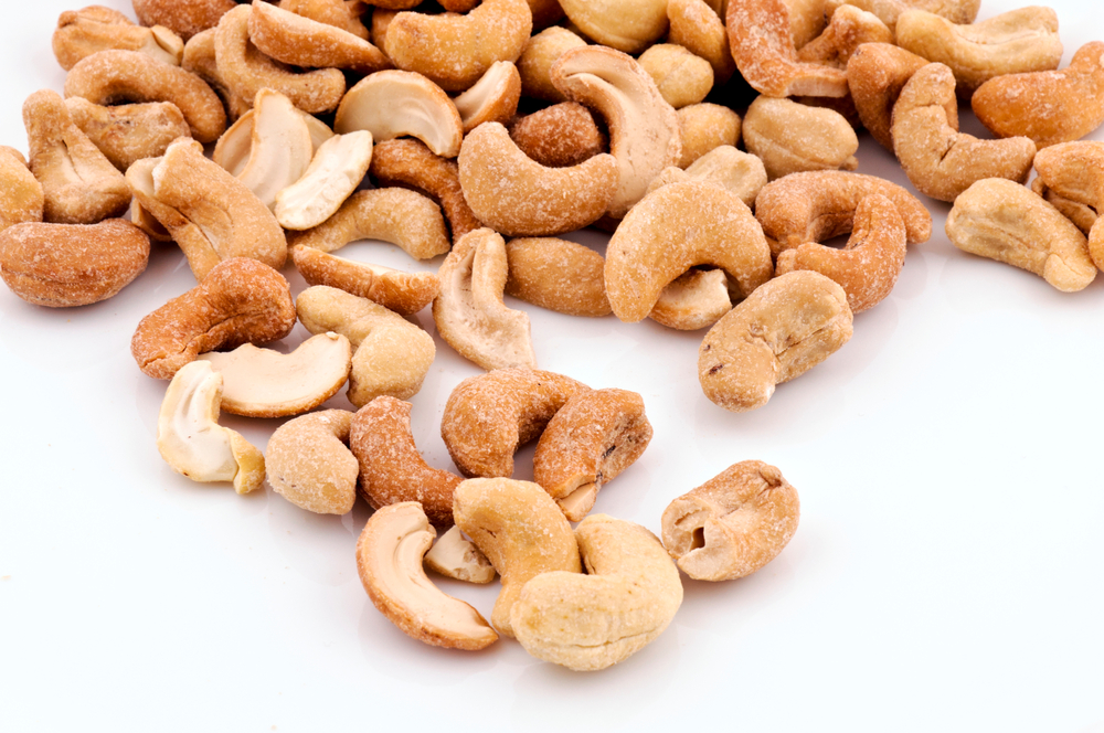 Anacardi. La frutta secca ti ricarica di energia