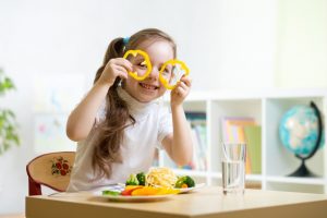 Scopri come riorganizzare le abitudini alimentari dei più piccoli