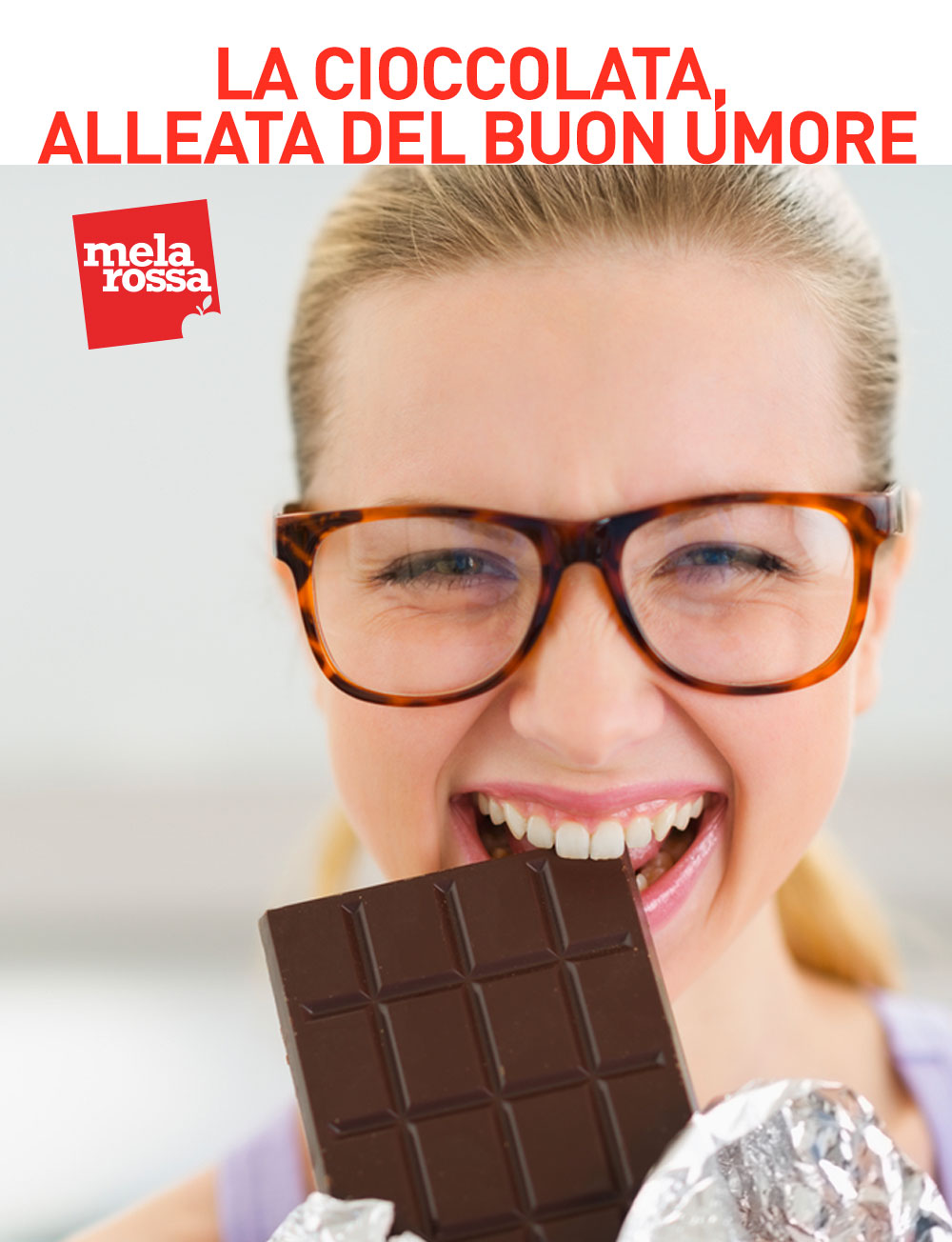 I cibi antistress: la cioccolata fondente