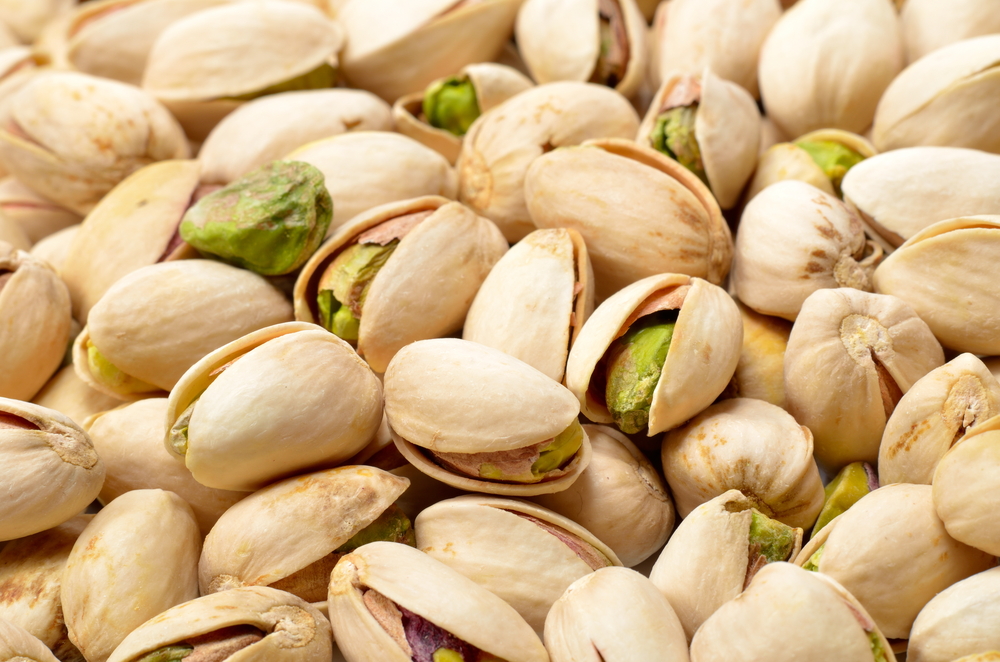 Pistacchi. La frutta secca ti ricarica di energia