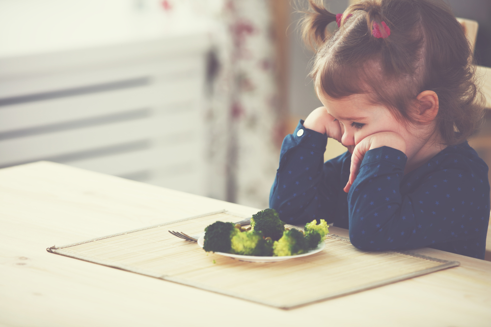 neofobia bambini: come affrontare il problema