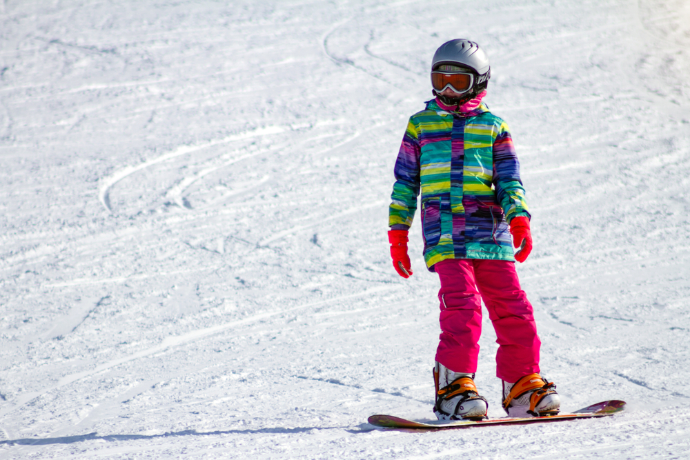 snowboard: benefici per i ragazzi