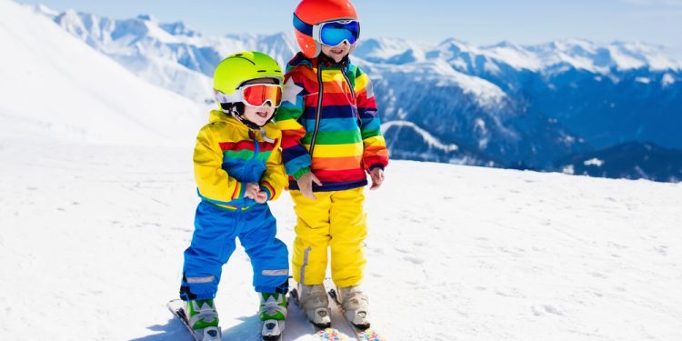 sport invernali per bambini