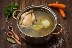 Come conservare il tuo brodo di pollo