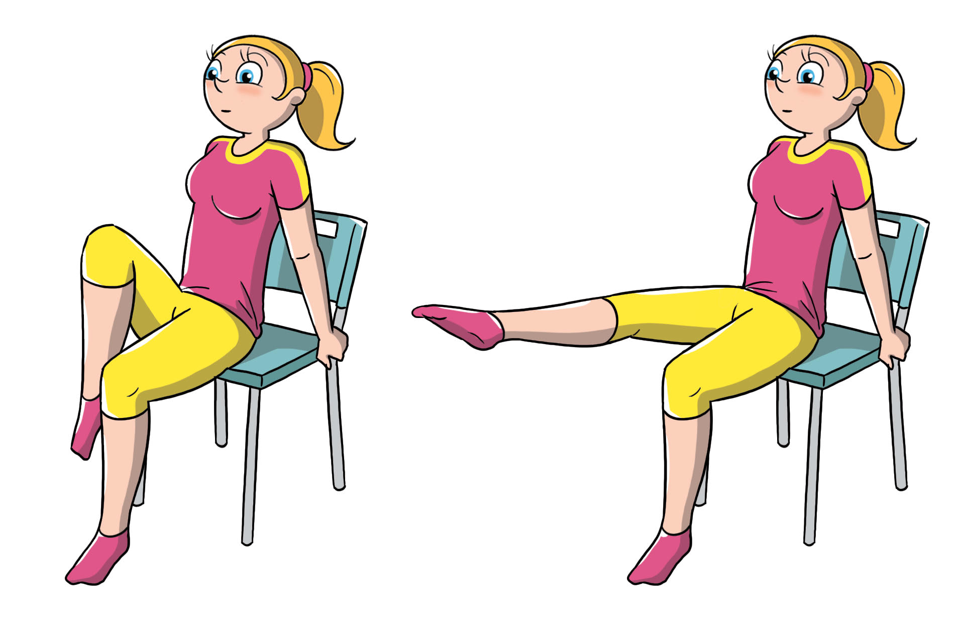 cum să antrenezi abdominali oblici cu scaunul