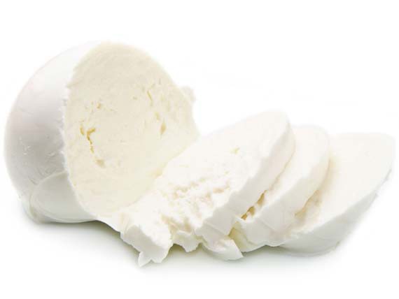 mozzarella, calcio crescere vivere sani