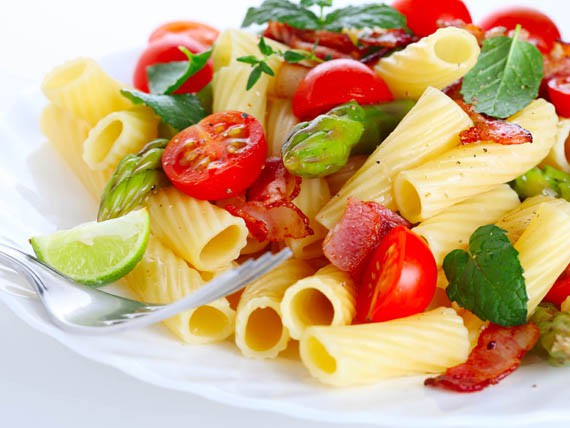 pasta, calcio crescere vivere sani