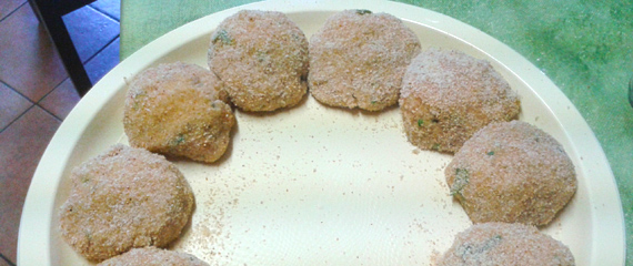 polpette tonno melarossina
