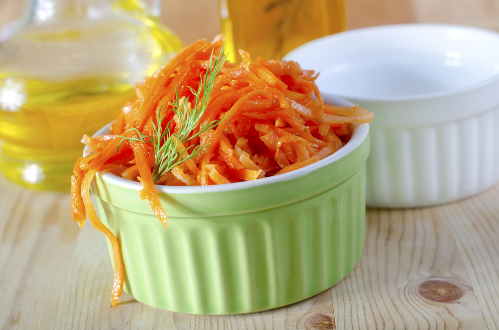 Fresche e sfiziose le carote alla julienne Melarossa Fresche e sfiziose le carote alla julienne Melarossa