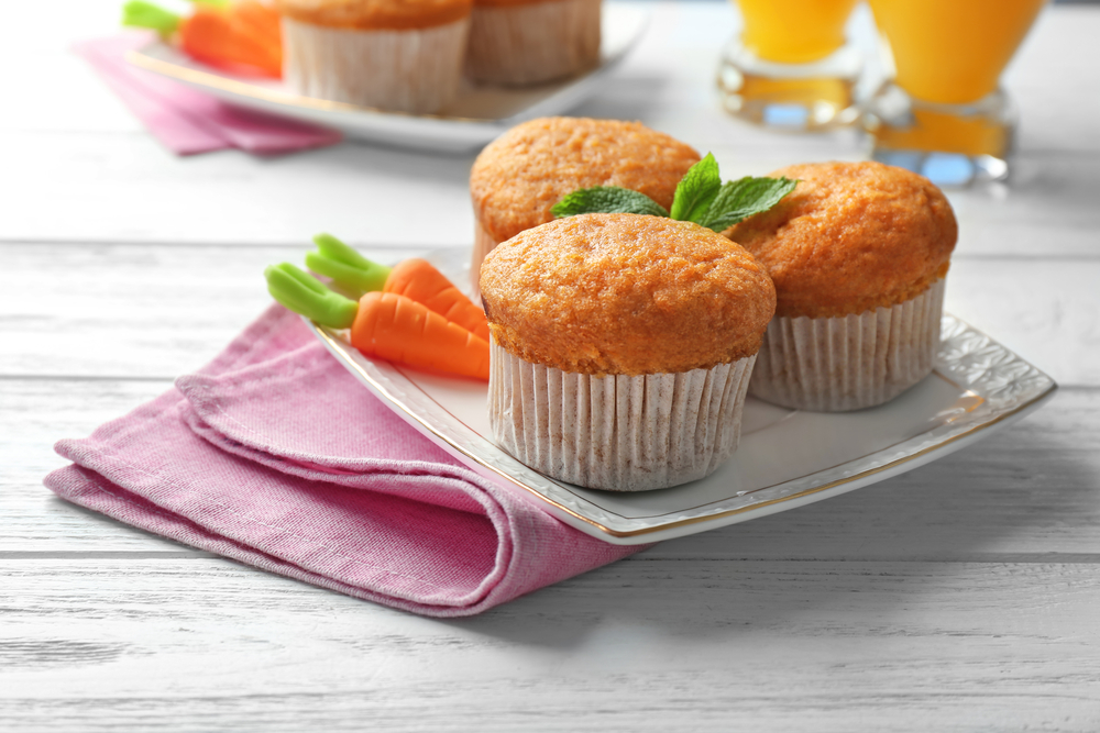 muffin alle carote