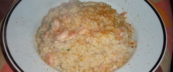 risotto gamberetti bottarga preview