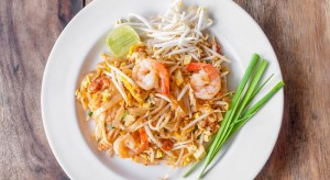 Speciale Wok: verdure croccanti con gamberi