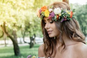 Matrimonio: acconciatura sposa shabby chic fai-da-te