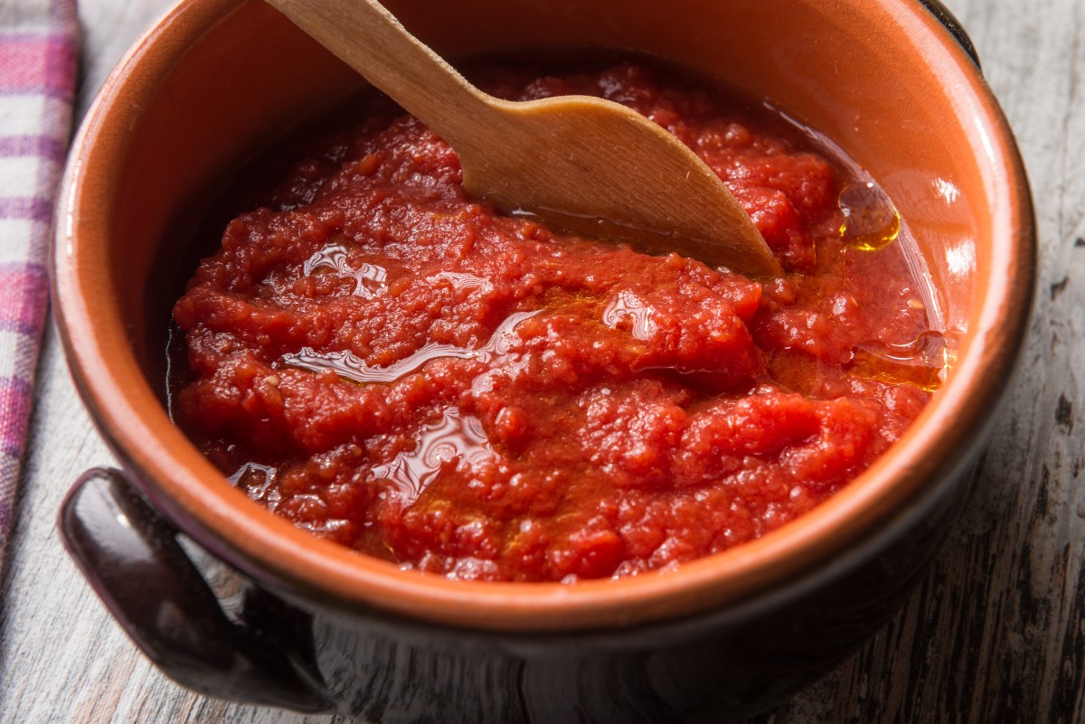 Passata di pomodoro fatta in casa - Melarossa