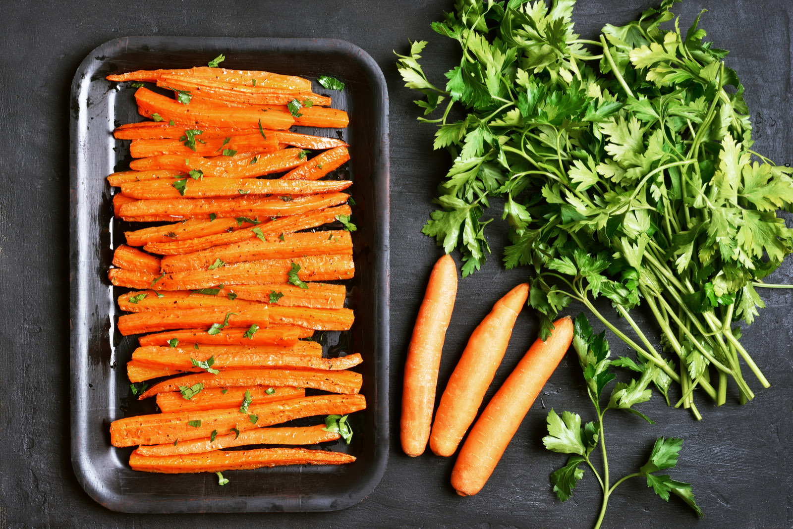 smettere di fumare mangiare carote