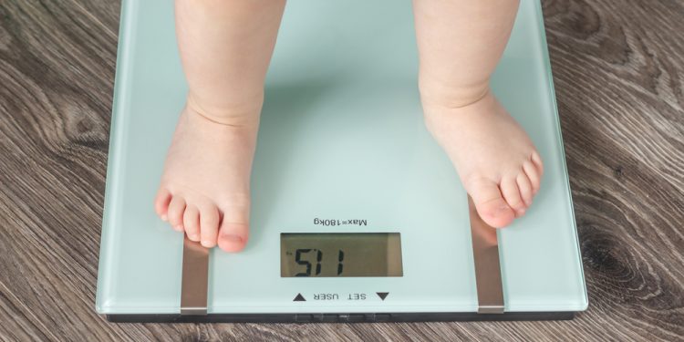 bambino sovrappeso circonferenza addominale
