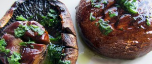 Champignons alla griglia