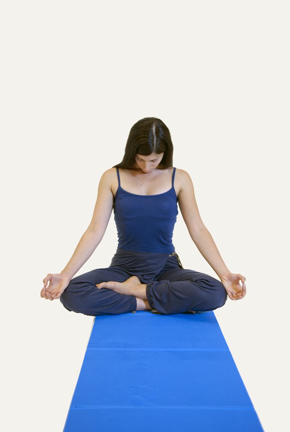 prova la respirazione quadrata dello yoga in 3 mosse