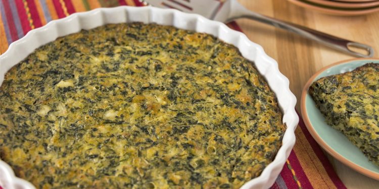 Sformato di quinoa con ricotta e agretti