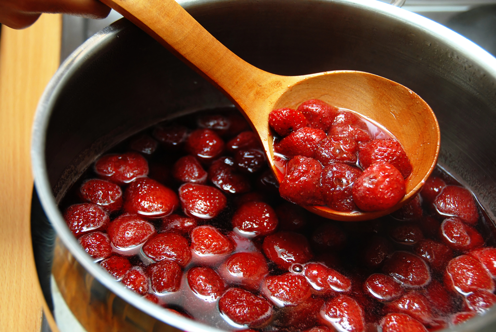 composta di frutta con le fragole: ricetta senza zuccheri aggiunti