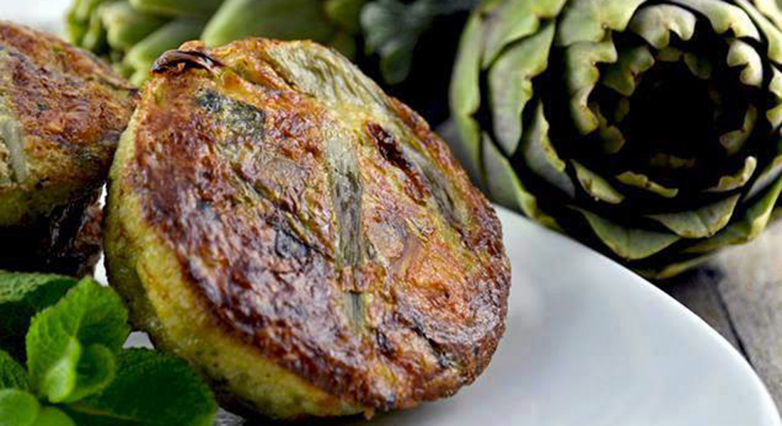 Frittata di carciofi al forno - Ricette - Melarossa