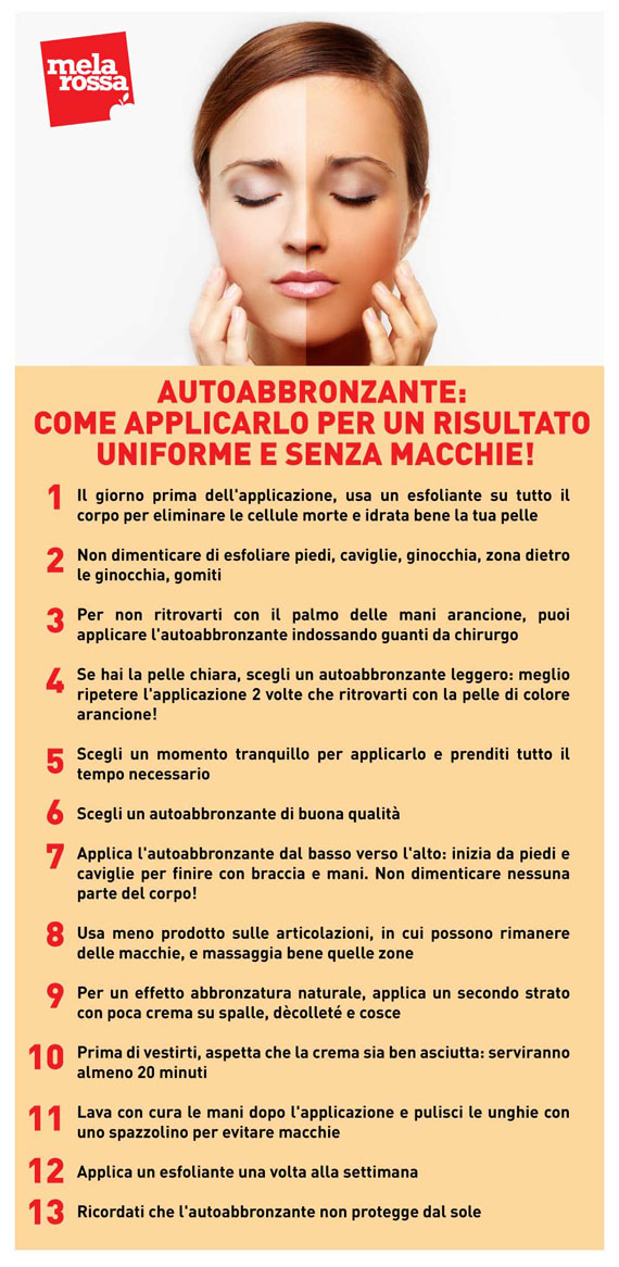 autoabbronzante: la guida per applicarlo bene
