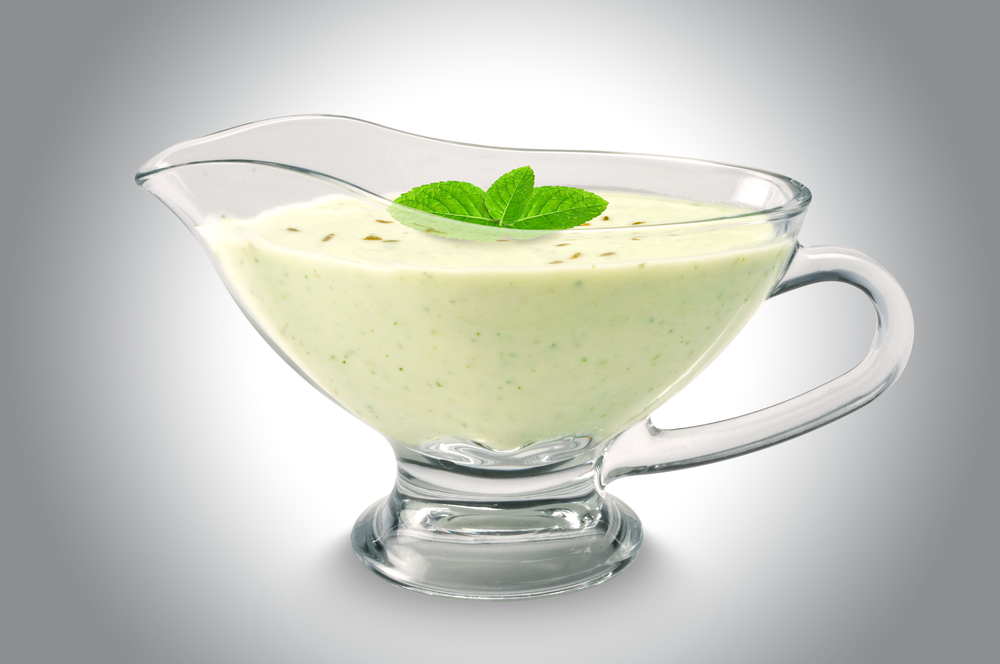 ricetta light salsa raita