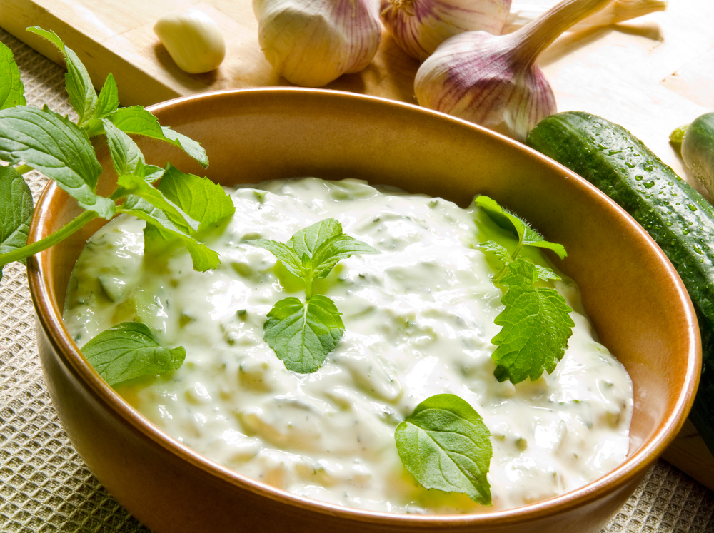 ricetta light salsa tzatziki
