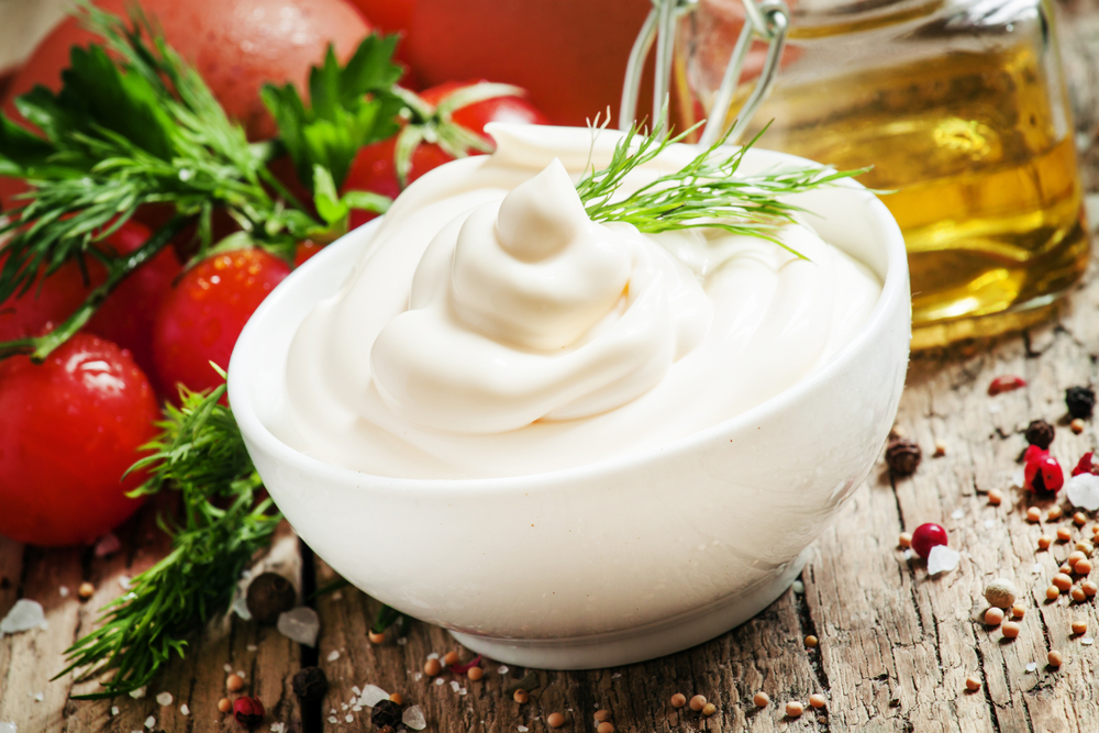 ricetta della maionese light senza uova