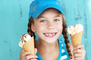 Bambini, come non farli ingrassare in vacanza