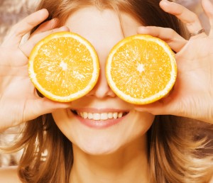 Più felice se mangi 5 porzioni di frutta e verdura al giorno