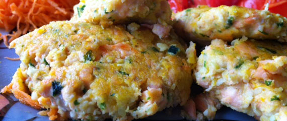 burgher salmone