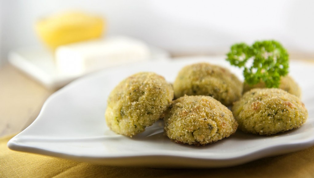 polpette di miglio e zucchine