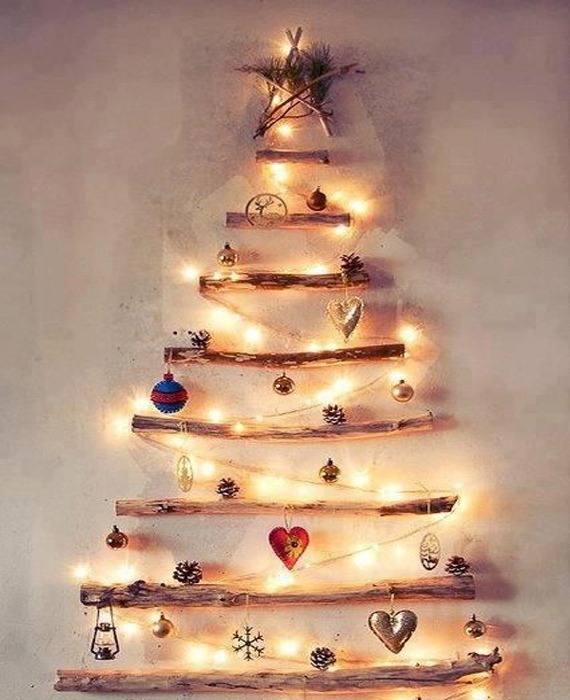 gli alberi di natale piu bizzarri del mondo