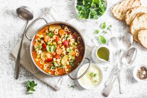5 minestroni per fare il pieno di fibre e vitamine e depurarsi
