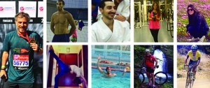 “Faccio sport e mi sento bene!”