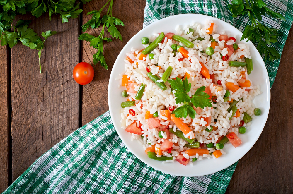 consigli per un'insalata di riso