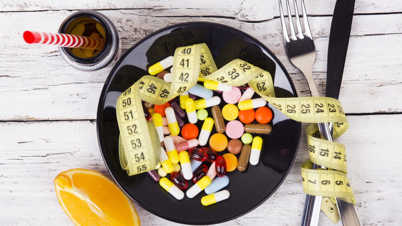 prendendo pillole dimagranti con antidepressivi