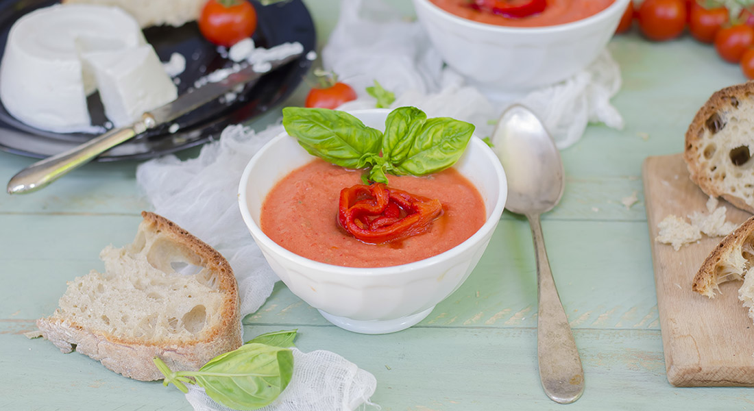 Zuppa fredda di pomodoro