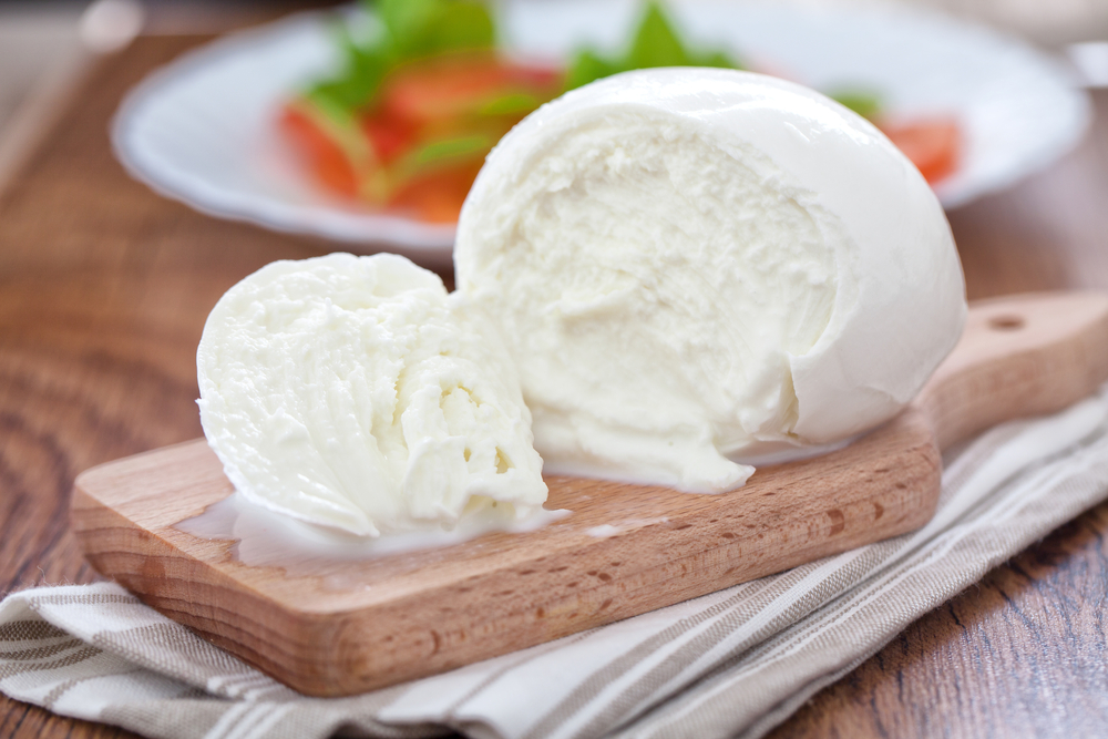 come riconoscere la mozzarella di bufala