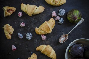 Cornetti allo yogurt, senza burro ne olio!