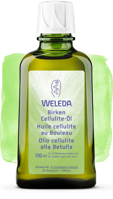 creme anticellulite weleda olio massaggio